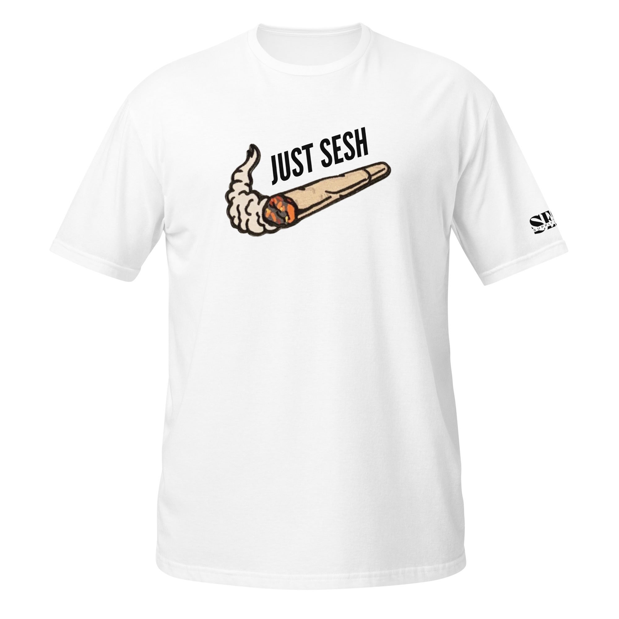 Sesh Supply Co Just SESH Tee Let's Have A SESH
